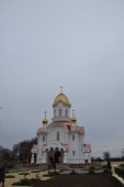 Храм священномученика Алексия Лельчицкого в д. Сырод Калинковичского района